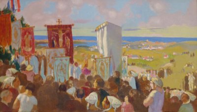 The Pardon of Our Lady of Clarity by Maurice Denis